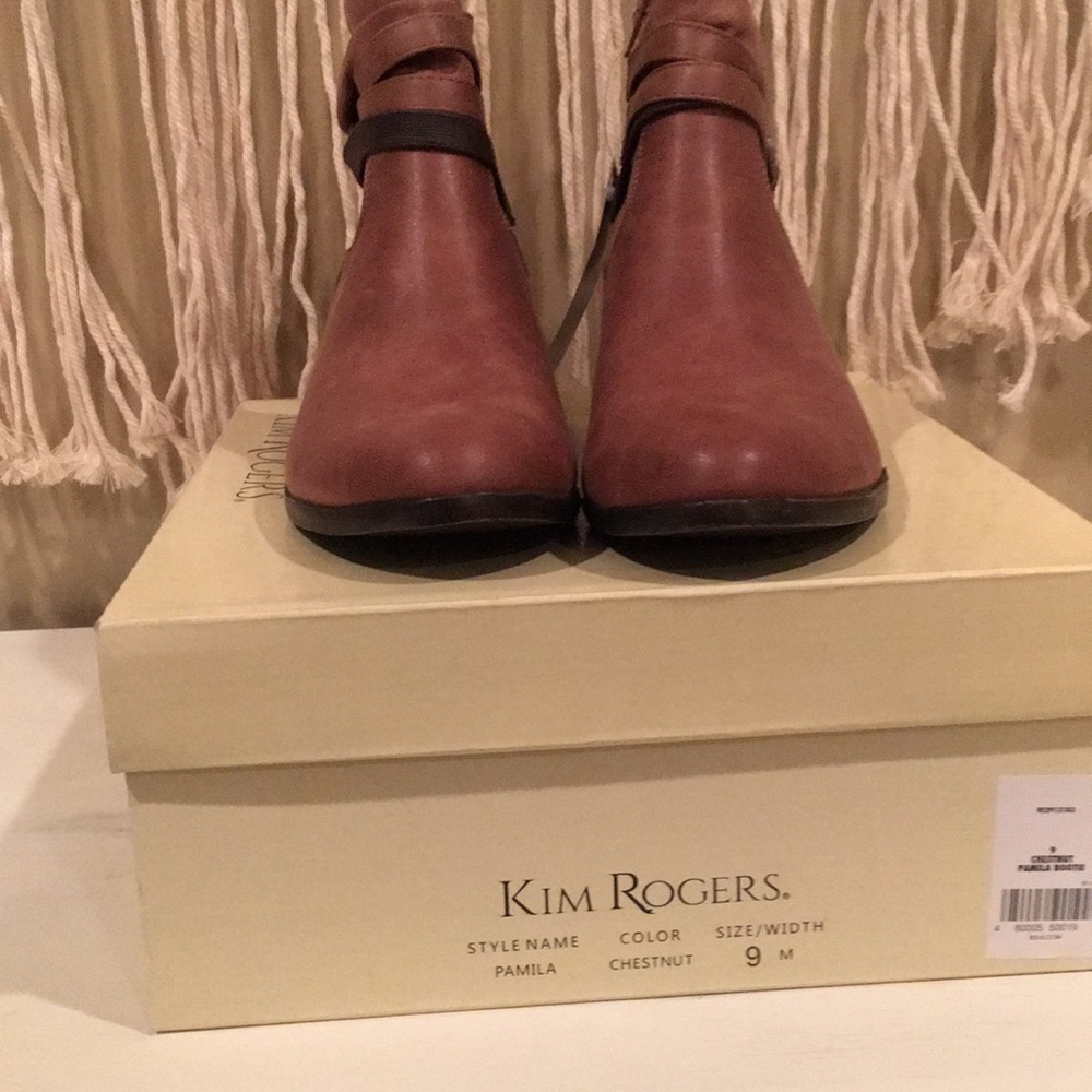 Kim Rogers ankle booties